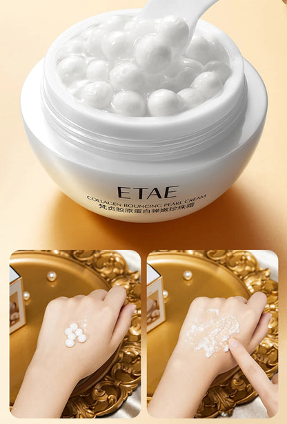 Anti-Wrinkle Face Cream Collagen Pearl Firming Lift Fade.
