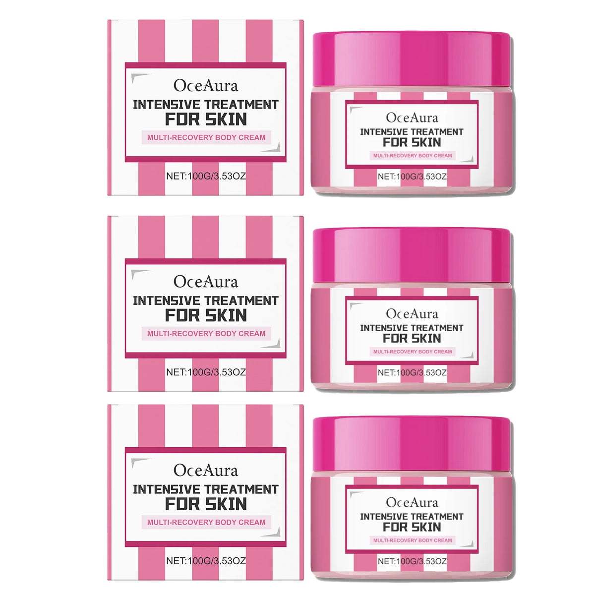 Body Moisturize Cream Repair Damage Firm Skin Lasting Fragrance.