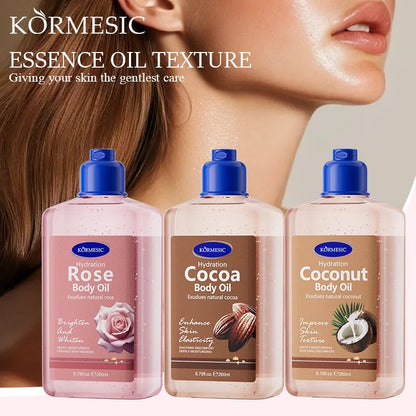 New Body Care Oil  Brightens Skin  Suitable for all skin types.