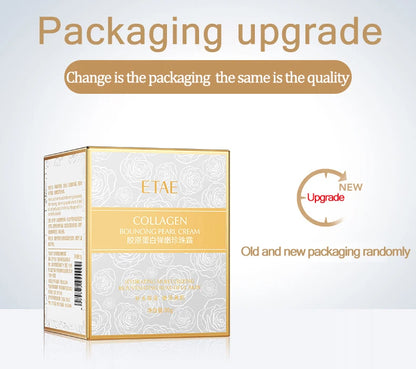 Anti-Wrinkle Face Cream Collagen Pearl Firming Lift Fade.