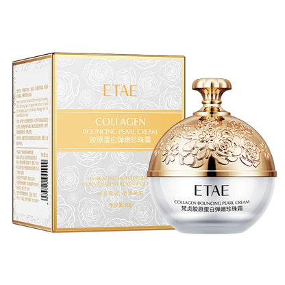 Anti-Wrinkle Face Cream Collagen Pearl Firming Lift Fade.