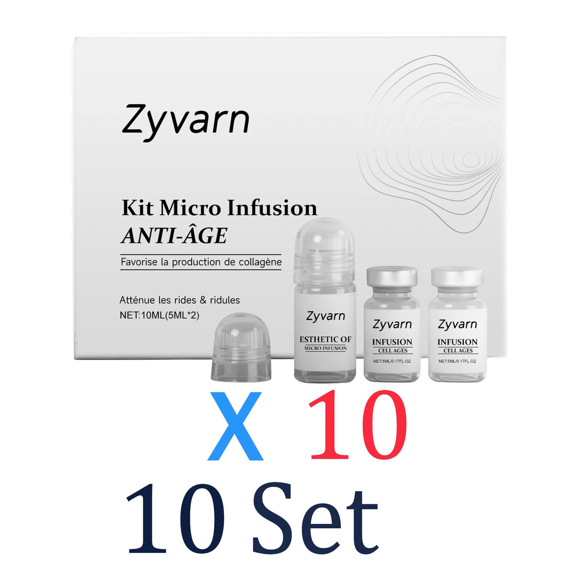0.25mm Microneedle Skin Care Kit Day cream Night cream Seasonal Transition Repair Moisturizing Without Greasiness Anti-Dryness