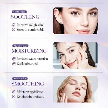 Anti-Wrinkle Skincare Six-Piece Set Collagen Anti-Aging And Firming Skincare Including Eye Cream Face Cream, Toner Lotion Serum