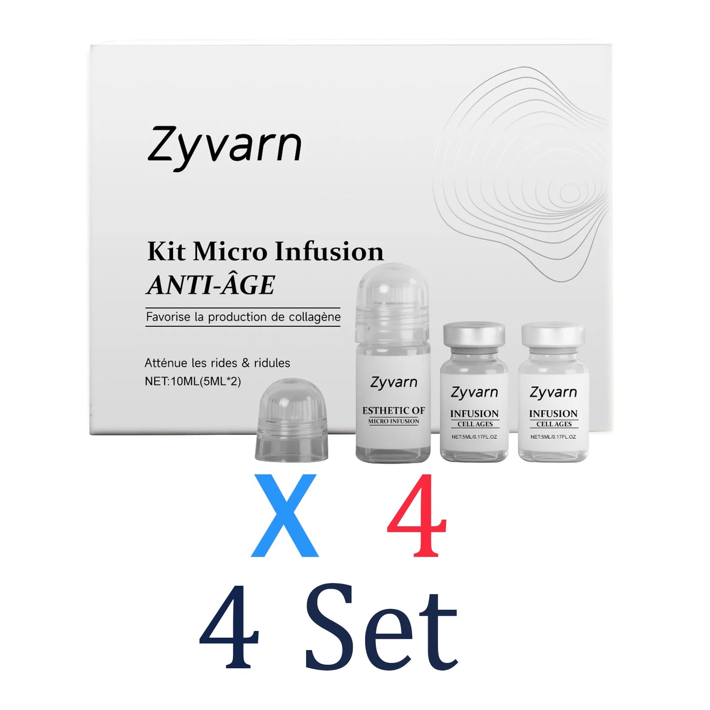 0.25mm Microneedle Skin Care Kit Day cream Night cream Seasonal Transition Repair Moisturizing Without Greasiness Anti-Dryness