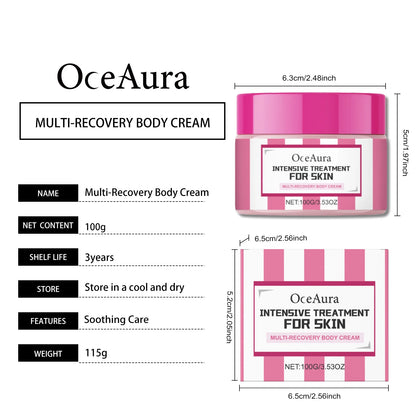 Body Moisturize Cream Repair Damage Firm Skin Lasting Fragrance.
