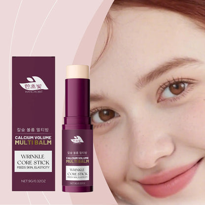 Cemenrete Calcium Multi Balm Hydrating Face And Body Moisturizer Stick For Dry Skin Deeply Hydrates Anti-Aging Daily Skincare