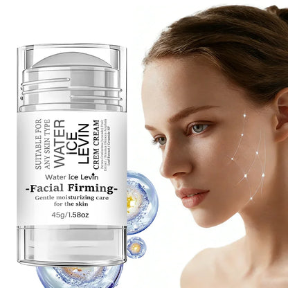 Facial Firming Cream Moisturizing Hydrating Smoothing Radiant Skin Care Suitable All Skin Types Gentle Daily Use 45g