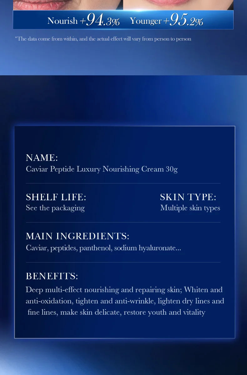 Anti-Wrinkle Face Cream Collagen Pearl Firming Lift Fade.