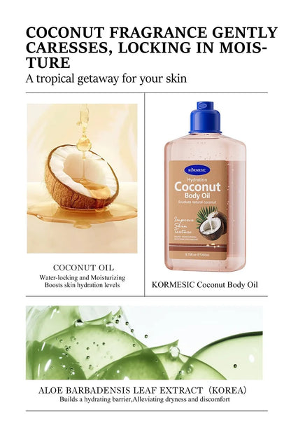 New Body Care Oil  Brightens Skin  Suitable for all skin types.