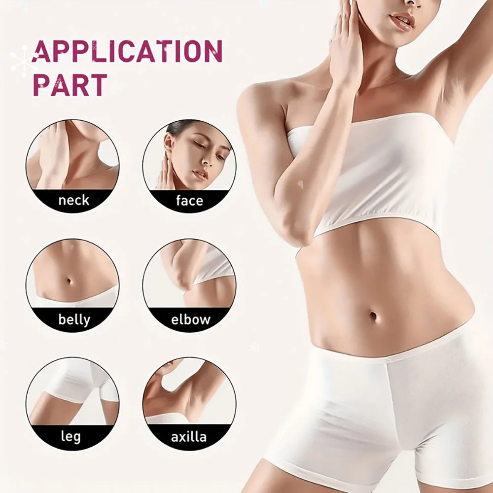Body Moisturizing Cream Intimate Areas Underarm Knee Buttocks Private Bleach Remove Melanin Waterproof Brighten Nourish Cream