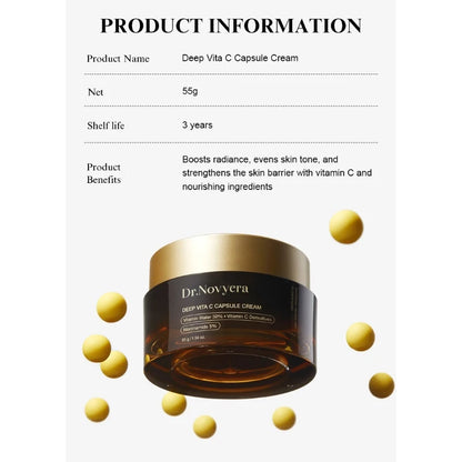 Vitamin C Capsule Moisturizing Cream Transparent Gel Tone-up Cream Niacinamide Gel Hydrating Glossy Filler Cream Korean Skincare