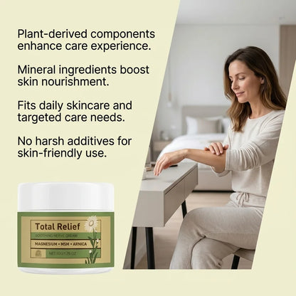 Body Care Cream - Gentle Natural Skin Care, Plant Extract Infused.
