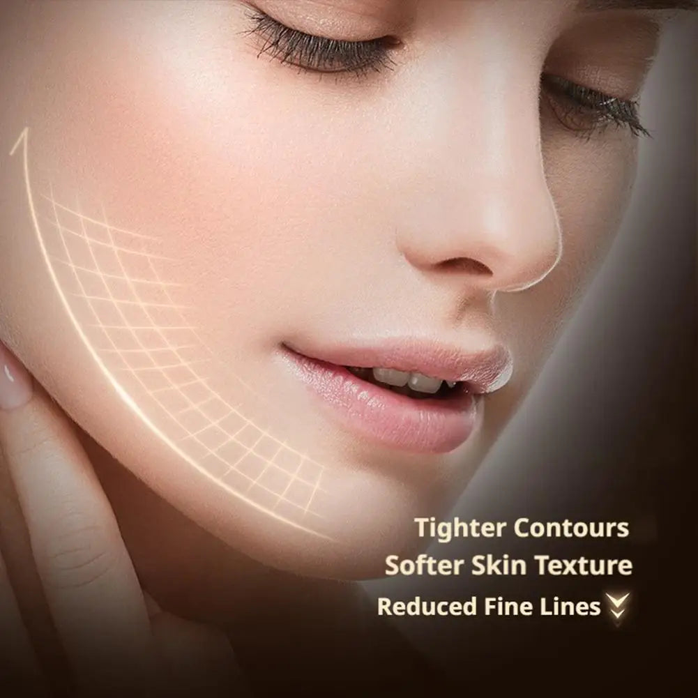 MERcilen Anti-Aging Gold Collagen Cream Wrinkle Firming Hydrating Moisturizing Nourishing Repairing Daily Skin Care