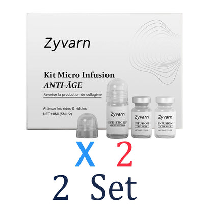0.25mm Microneedle Skin Care Kit Day cream Night cream Seasonal Transition Repair Moisturizing Without Greasiness Anti-Dryness