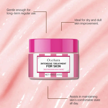Body Moisturize Cream Repair Damage Firm Skin Lasting Fragrance.