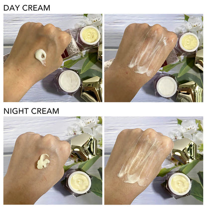 AILKE Lightening Face Care Set For All Skin Types, Whitening, Reduce Freckles, Melanin, Black Spots, Wrinkles, Even Skin Tone