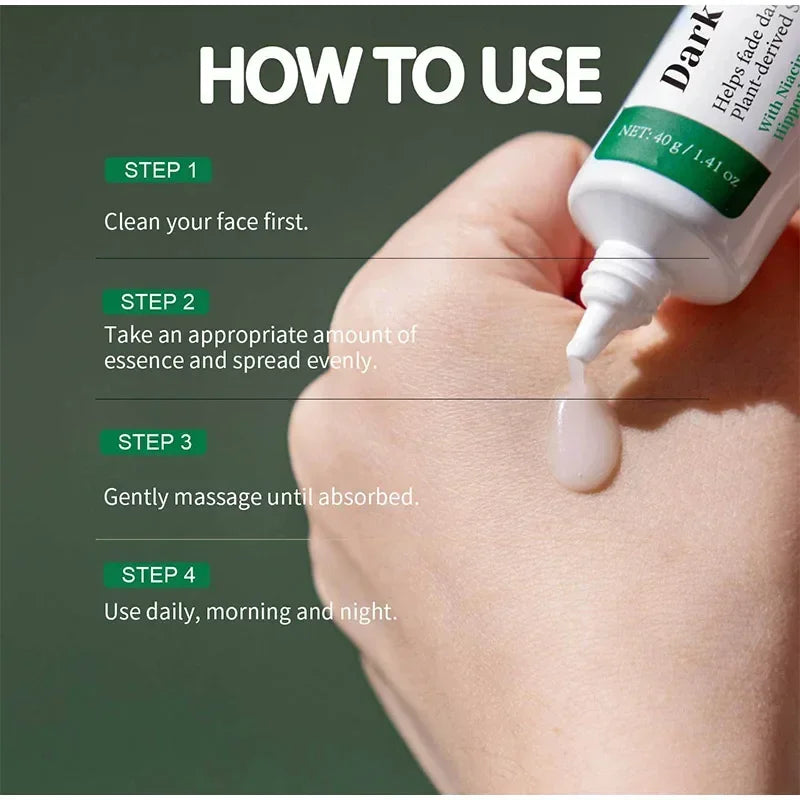 Niacinamide Skin Renewal Serum Evens Skin Texture Korean Skincare Repairs Imperfection Enhances Skin Radiance Face Cream 40/50ml