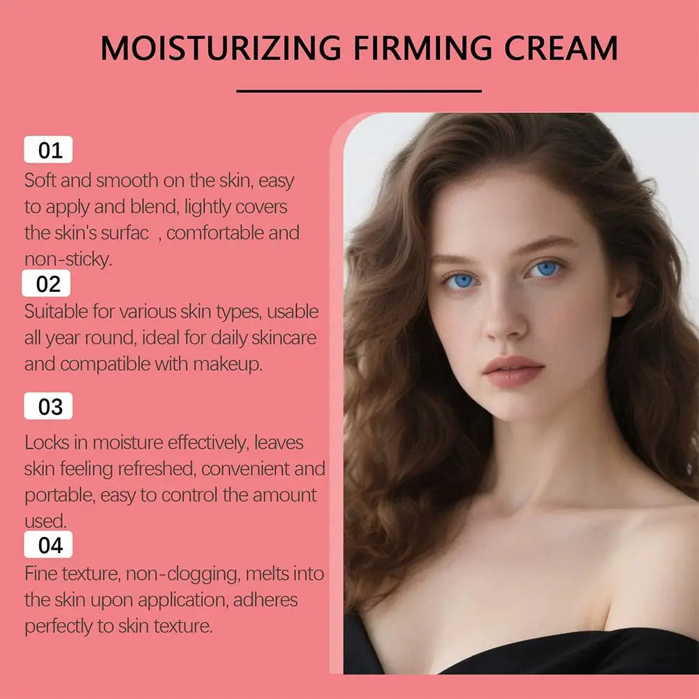 Centella Soothing Cream Face Moisturiser With Centella Asiatica, Fast-Absorbing & Nourishing Hydrating Face Cream Skin Care 50ml