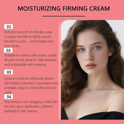 Centella Soothing Cream Face Moisturiser With Centella Asiatica, Fast-Absorbing & Nourishing Hydrating Face Cream Skin Care 50ml