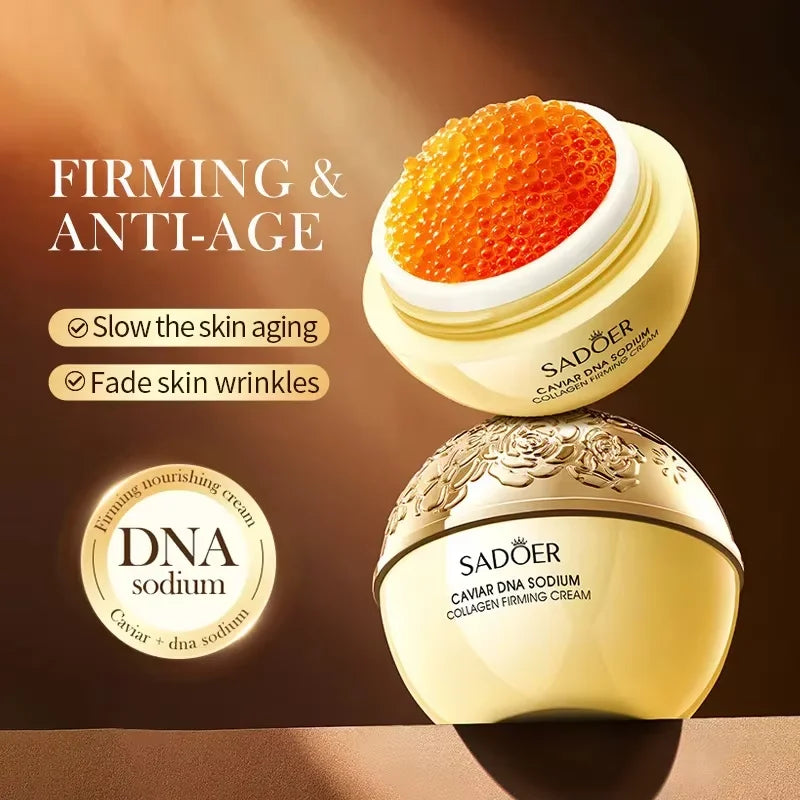 Anti-Wrinkle Face Cream Collagen Pearl Firming Lift Fade.