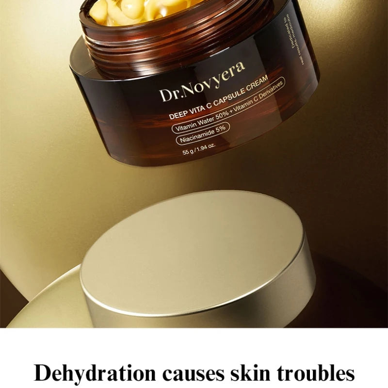 Vitamin C Capsule Moisturizing Cream Transparent Gel Tone-up Cream Niacinamide Gel Hydrating Glossy Filler Cream Korean Skincare