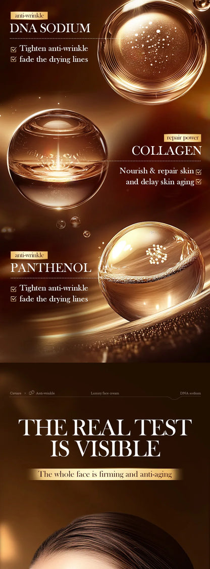 Anti-Wrinkle Face Cream Collagen Pearl Firming Lift Fade.