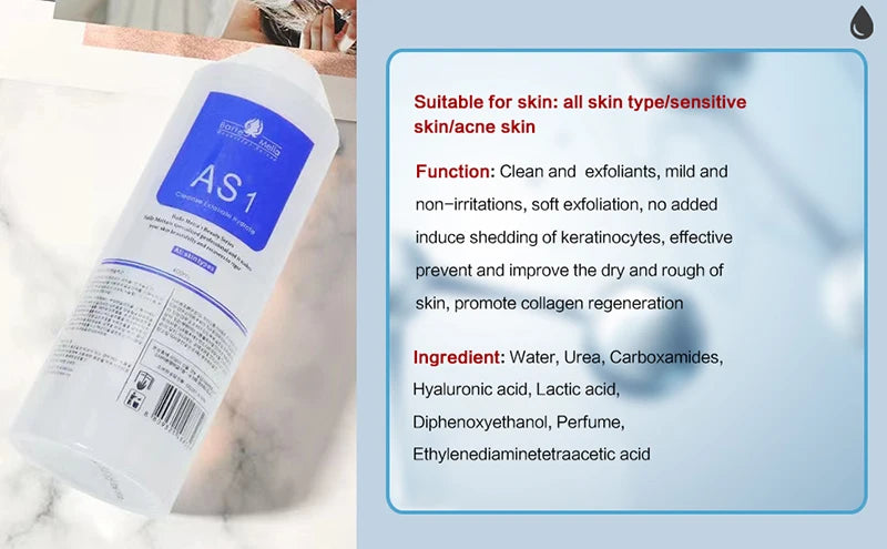 Facial Skincare Face Serum AS1 SA2 AO3 Aqua Peel Solution.