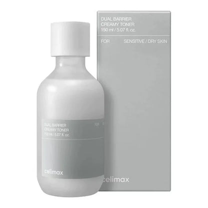 New Celimax Double Barrier Repair Cream 50ml Barrier-Soothing Toner 150ml Deep Moisturizing Refreshing Face Skin Care Products