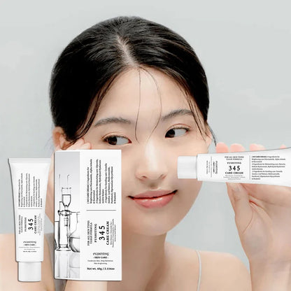 Korean 345 Face Cream Gentle Repairing Moisturizing Face Cream Strengthens Skin Barrier Effectively Improves Skin Imperfections