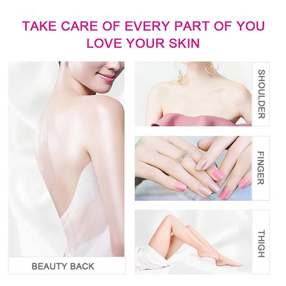 Body Moisturizing Cream Intimate Areas Underarm Knee Buttocks Private Bleach Remove Melanin Waterproof Brighten Nourish Cream