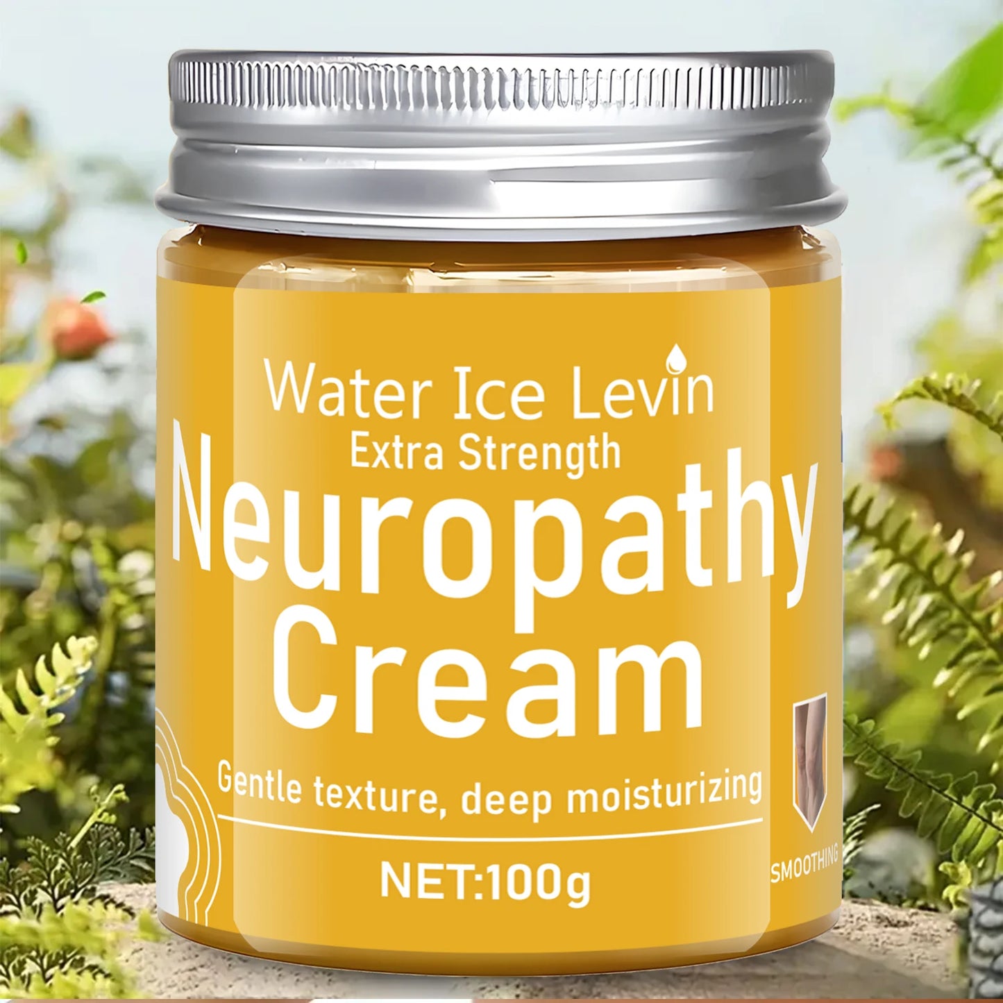 Body Cream, Natural Plant Moisturizer, Eucalyptus Essential Oil Soothes the Skin.