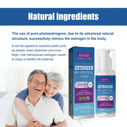 100ML Natural Herbal Body Cream Mild Moisturizing Soothing Skin Care Refreshing Daily Body Lotion For Women Skin Nourishing Care