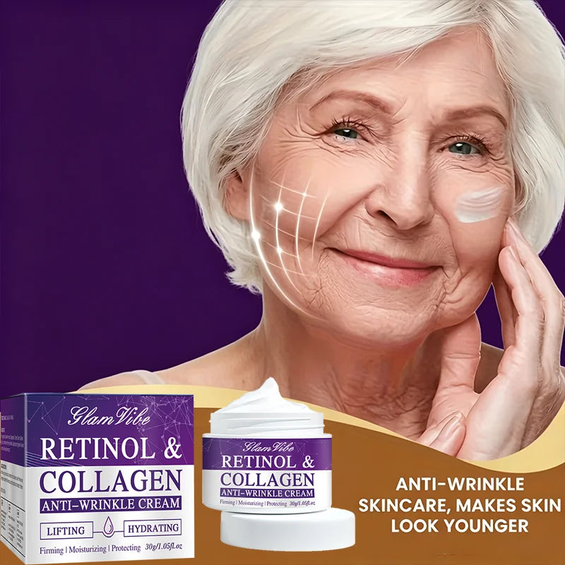 Anti-wrinkle cream provides nutrients to the skin, leaving facial skin smoother, more hydrated, and delicate.