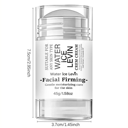 Facial Firming Cream Moisturizing Hydrating Smoothing Radiant Skin Care Suitable All Skin Types Gentle Daily Use 45g
