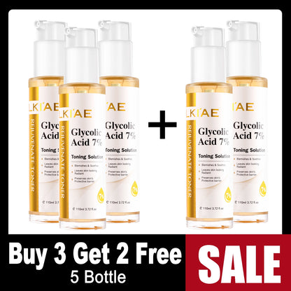 LKIAE Skin Brightener Set, Lightening, Hydration, Clean Stains, Remove Acne, Fine Lines, With Fruit Acid, Centella Asiatica