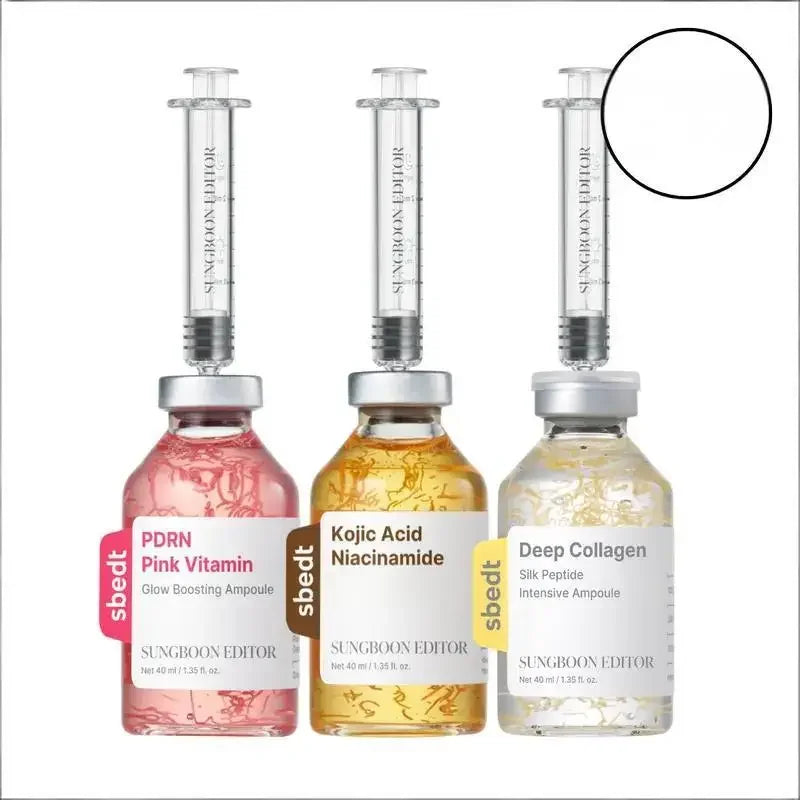 40ml Korean Silk Collagen Essence Serum Deep Peptide Intensive Revitalizing Face Cream.