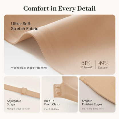 NacoVela StayPut Strapless Bra
