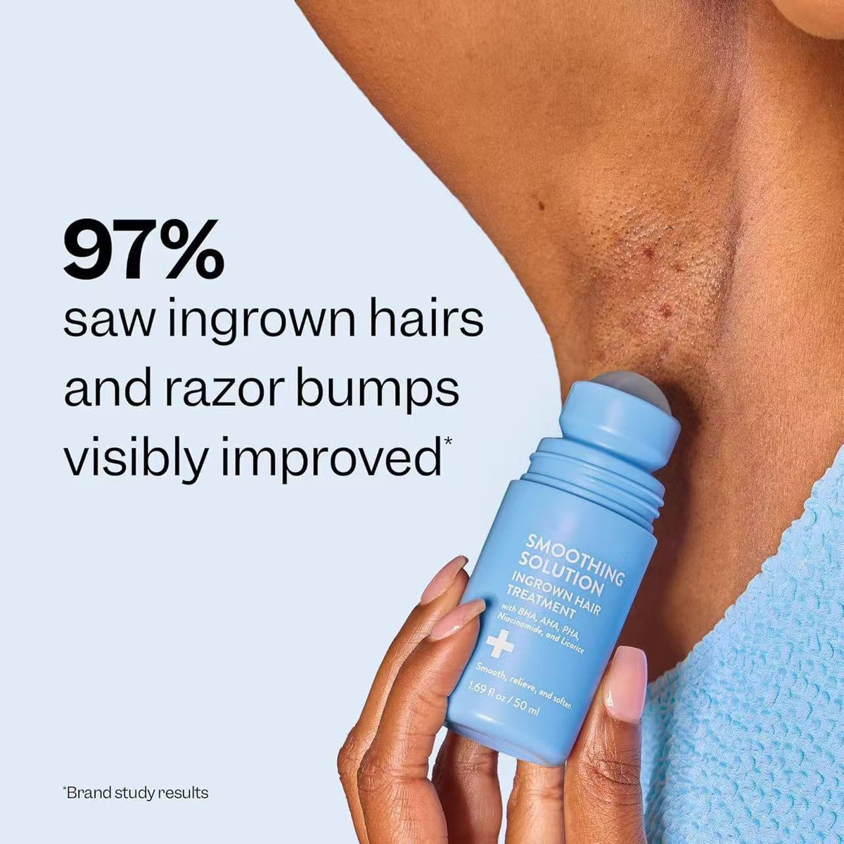 Painless Hair Removal Cream for Face, Legs, Arms & Bikini Area