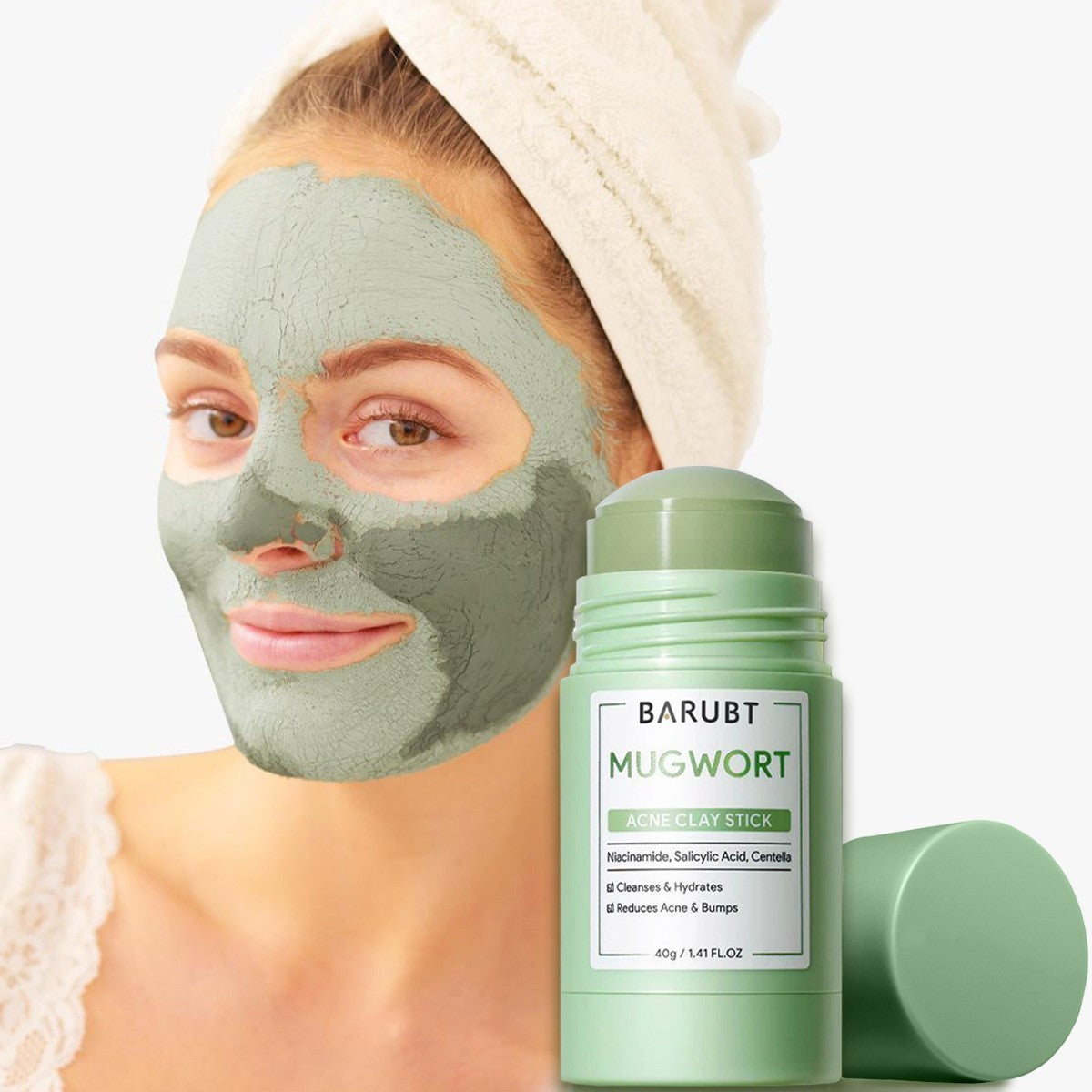 Smearing type mask stick