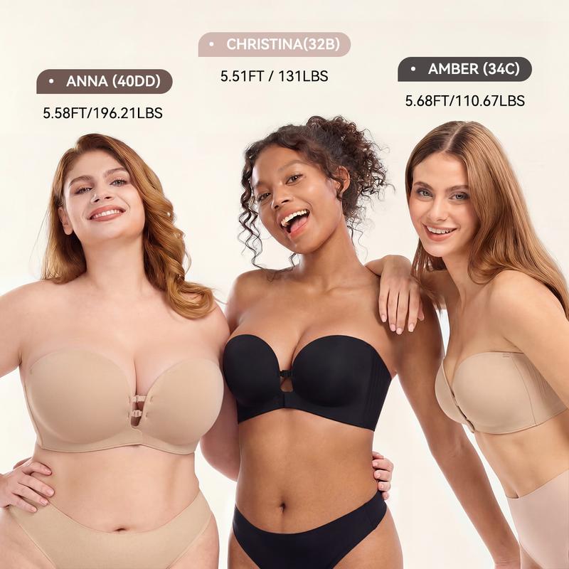 NacoVela StayPut Strapless Bra