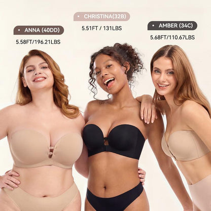 NacoVela StayPut Strapless Bra