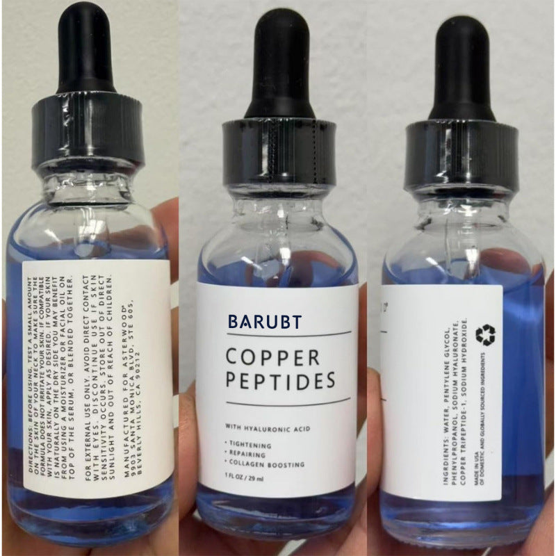 Copper Peptides Facial Serum Firming Plumping
