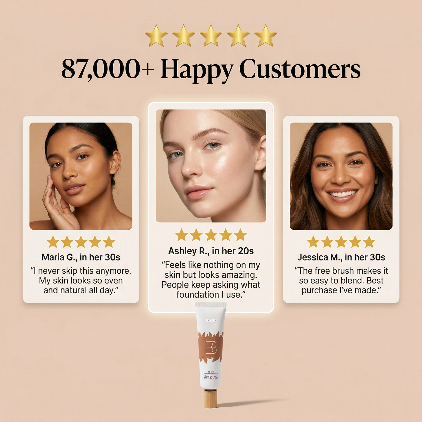 Velura BB Blur Cream