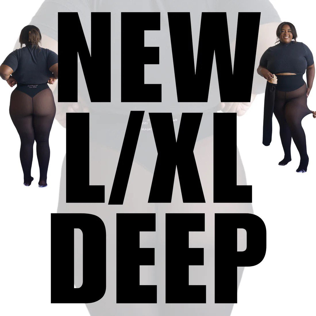 Winter Warm Translucent Leggings