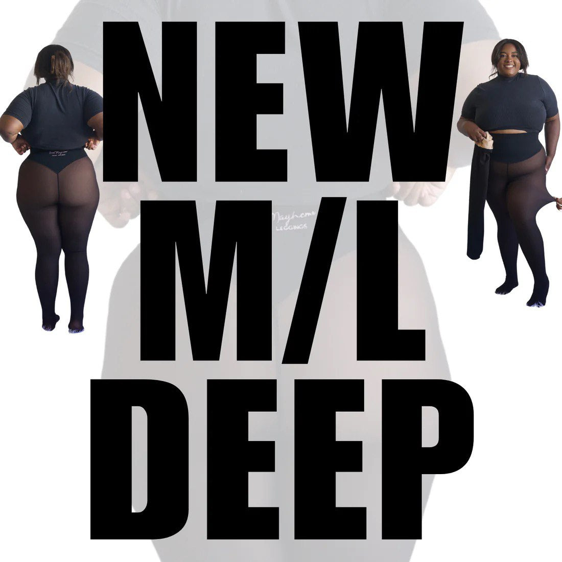 Winter Warm Translucent Leggings