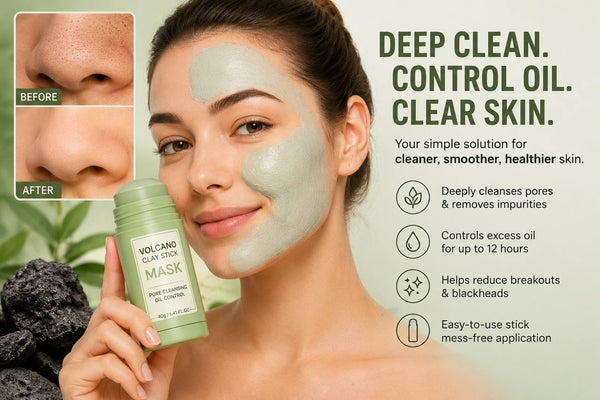 Volcano Pore Cleansing Clay Stick Mask