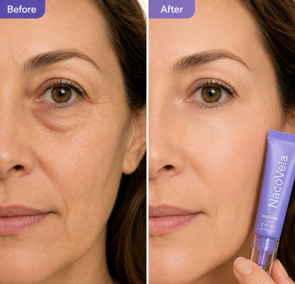 NacoVela InstaLift Eye Gel – 5 Minute Under Eye Tightening & Anti-Wrinkle Gel
